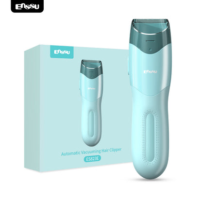 Auto-Vacuum Baby Hair Clipper