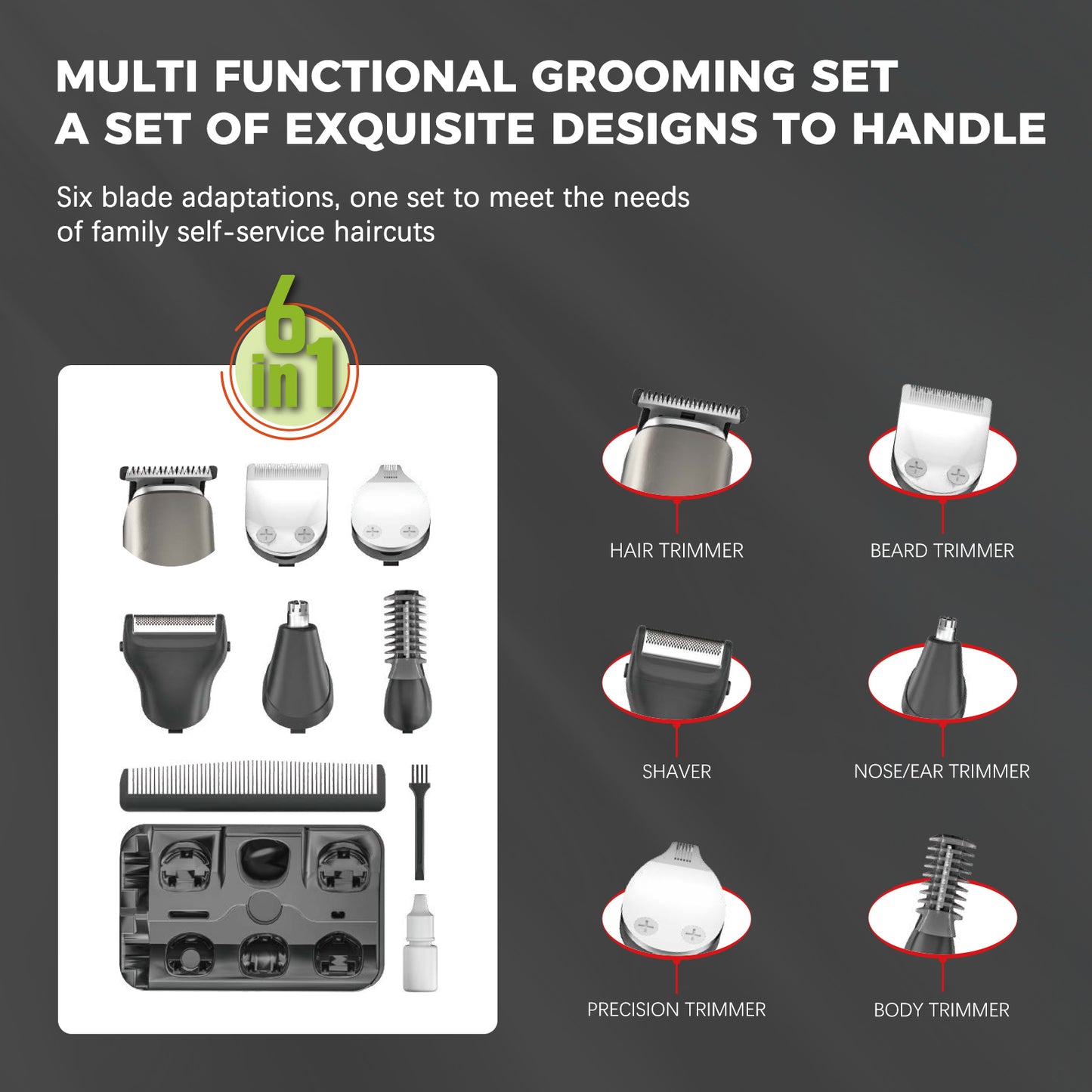 Multifunctional Styling Kit