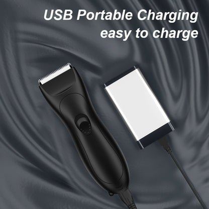 ENSSU Men’s Body Hair Trimmer – Waterproof, Ceramic Safe Blade Custom OEM/ODM Available