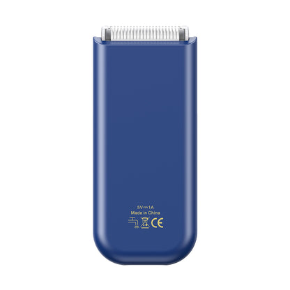 Waterproof Wet/Dry Shaver Dual Head Bikini Trimmer Rechargeable Body Hair Trimmer Electric Razors for Women
