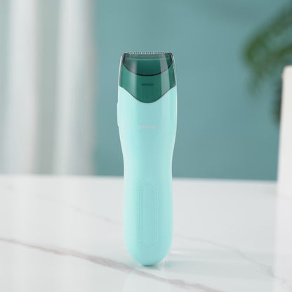 ENSSU Auto-Vacuum Baby Hair Clipper – Safe Ceramic Blade, IPX7 Waterproof