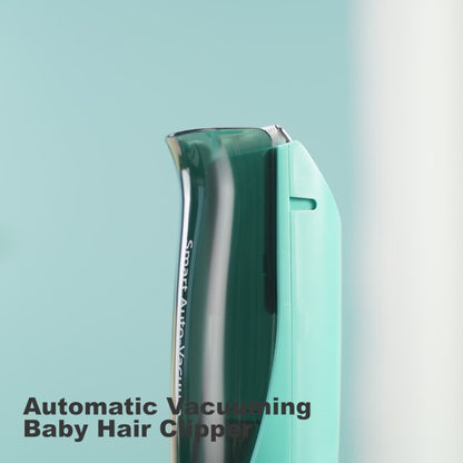 ENSSU Auto-Vacuum Baby Hair Clipper – Safe Ceramic Blade, Large Storage, IPX7 Waterproof